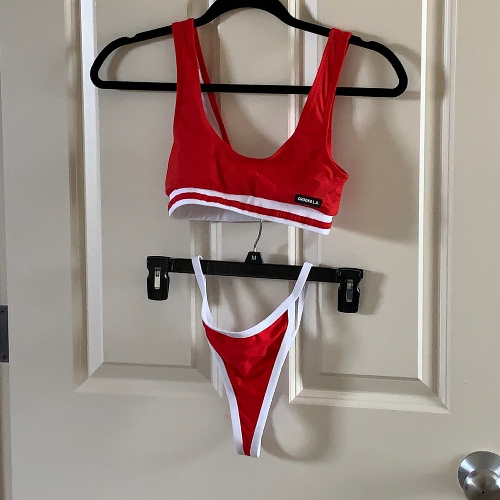 Chooks LA two piece bikini